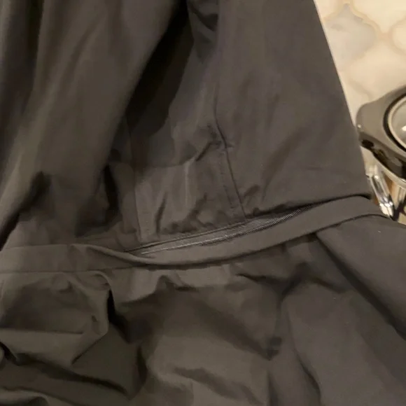 Michael Kors Black Trench Coat with Belt - Picture 11 of 11